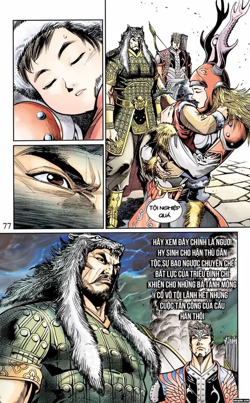 Thiên Tử Truyền Kỳ 6 – Hồng Vũ Đại Đế Chapter 22 - 19