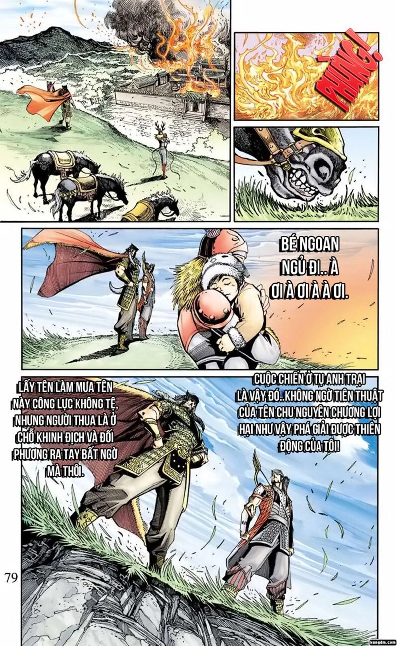 Thiên Tử Truyền Kỳ 6 – Hồng Vũ Đại Đế Chapter 22 - 21