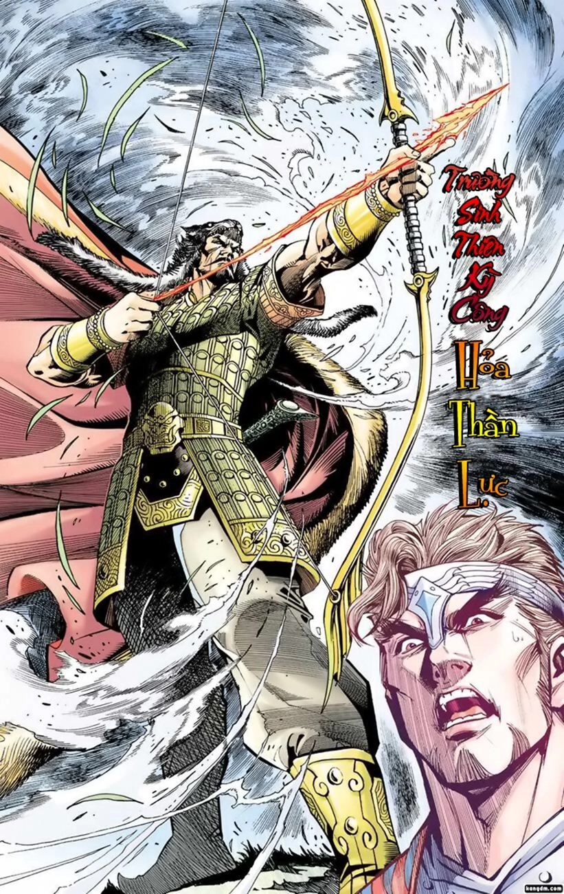 Thiên Tử Truyền Kỳ 6 – Hồng Vũ Đại Đế Chapter 22 - 24