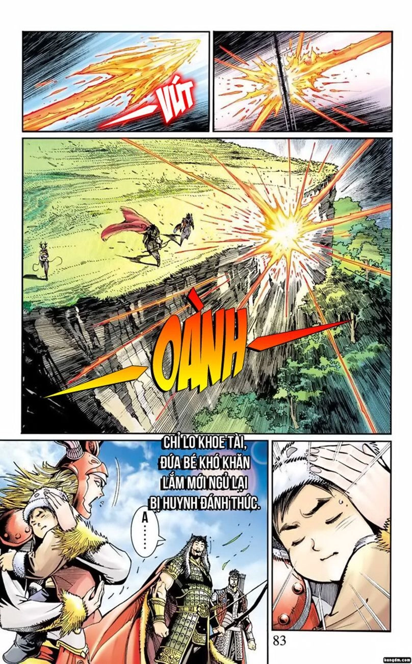 Thiên Tử Truyền Kỳ 6 – Hồng Vũ Đại Đế Chapter 22 - 25