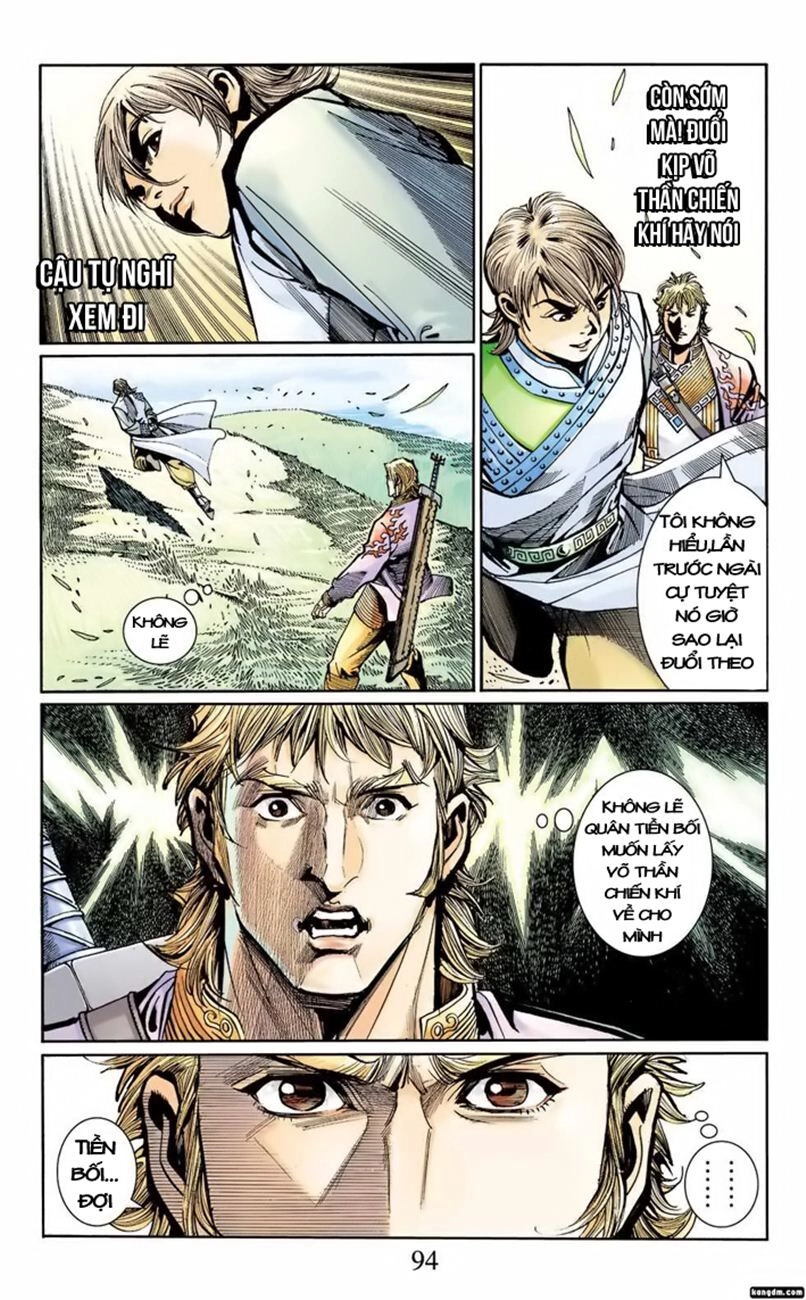 Thiên Tử Truyền Kỳ 6 – Hồng Vũ Đại Đế Chapter 23 - 11