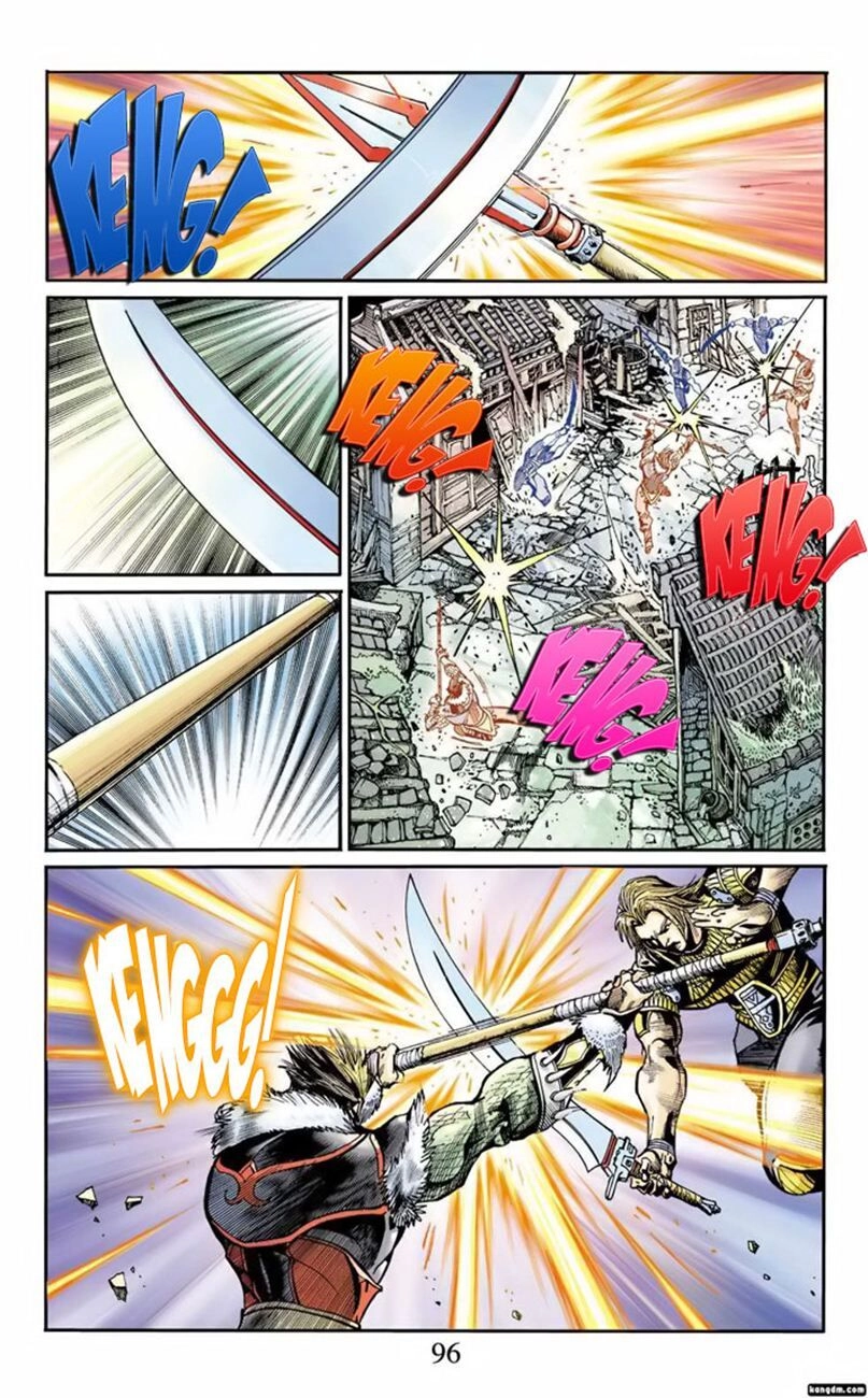 Thiên Tử Truyền Kỳ 6 – Hồng Vũ Đại Đế Chapter 23 - 13