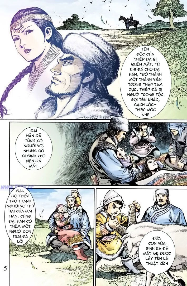 Thiên Tử Truyền Kỳ 6 – Hồng Vũ Đại Đế Chapter 24 - 5