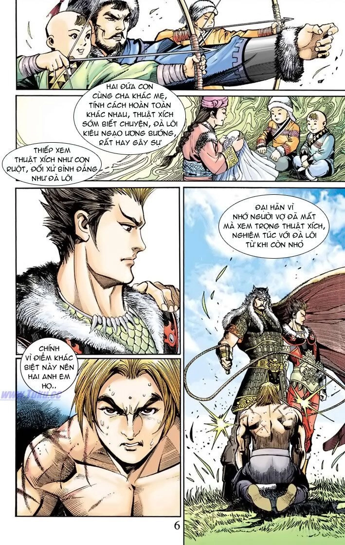 Thiên Tử Truyền Kỳ 6 – Hồng Vũ Đại Đế Chapter 24 - 6