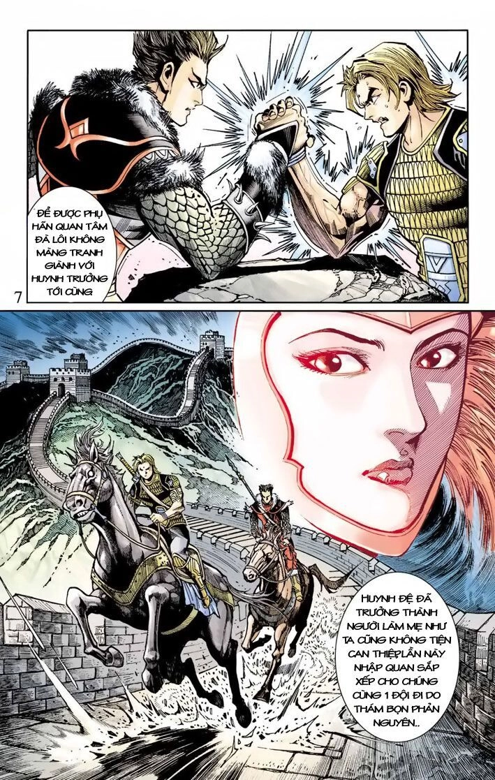 Thiên Tử Truyền Kỳ 6 – Hồng Vũ Đại Đế Chapter 24 - 7