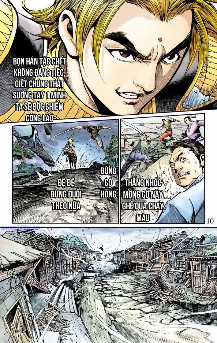 Thiên Tử Truyền Kỳ 6 – Hồng Vũ Đại Đế Chapter 24 - 10