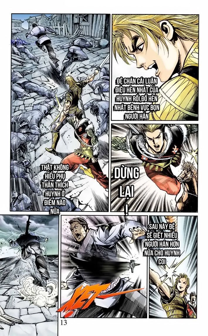 Thiên Tử Truyền Kỳ 6 – Hồng Vũ Đại Đế Chapter 24 - 13