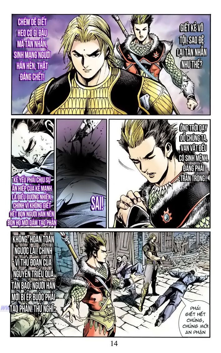 Thiên Tử Truyền Kỳ 6 – Hồng Vũ Đại Đế Chapter 24 - 14