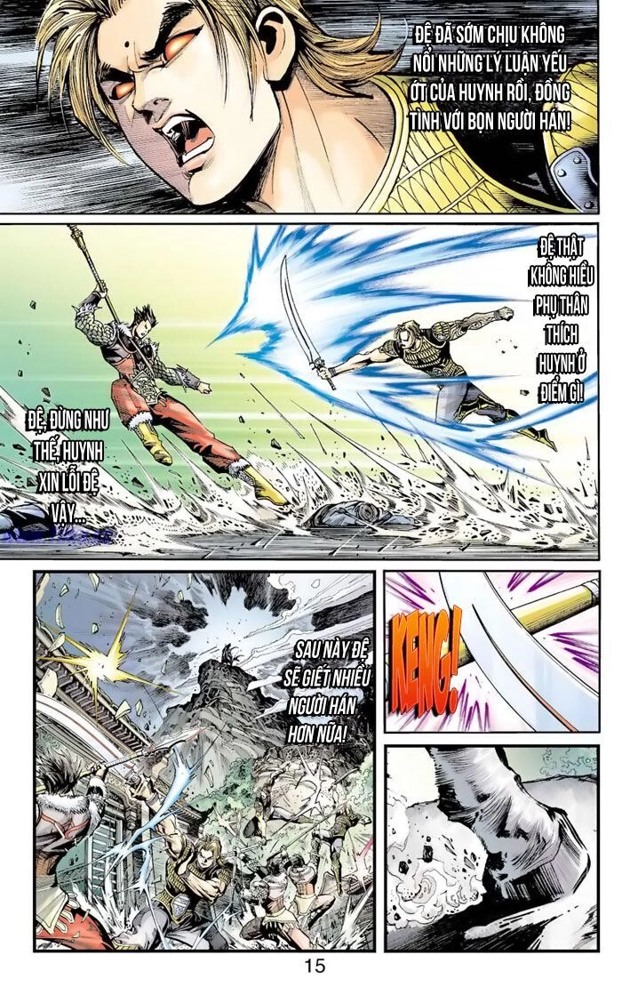 Thiên Tử Truyền Kỳ 6 – Hồng Vũ Đại Đế Chapter 24 - 15