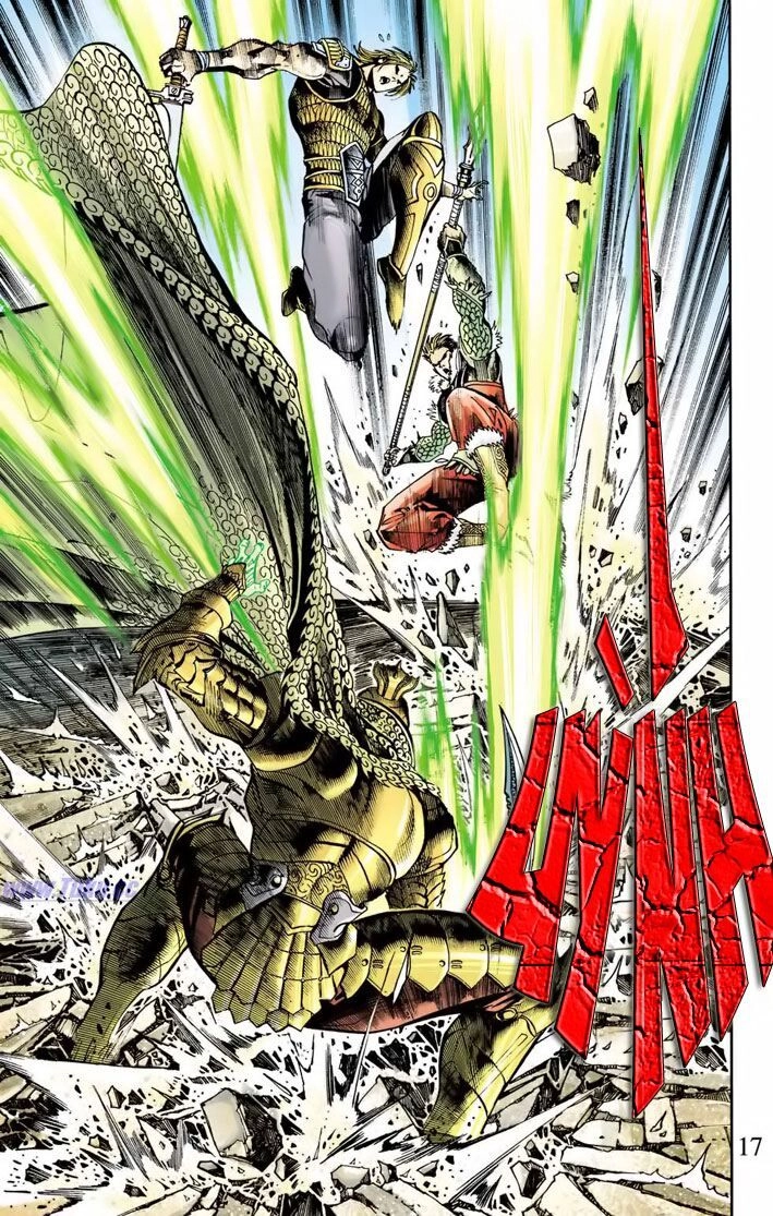 Thiên Tử Truyền Kỳ 6 – Hồng Vũ Đại Đế Chapter 24 - 17