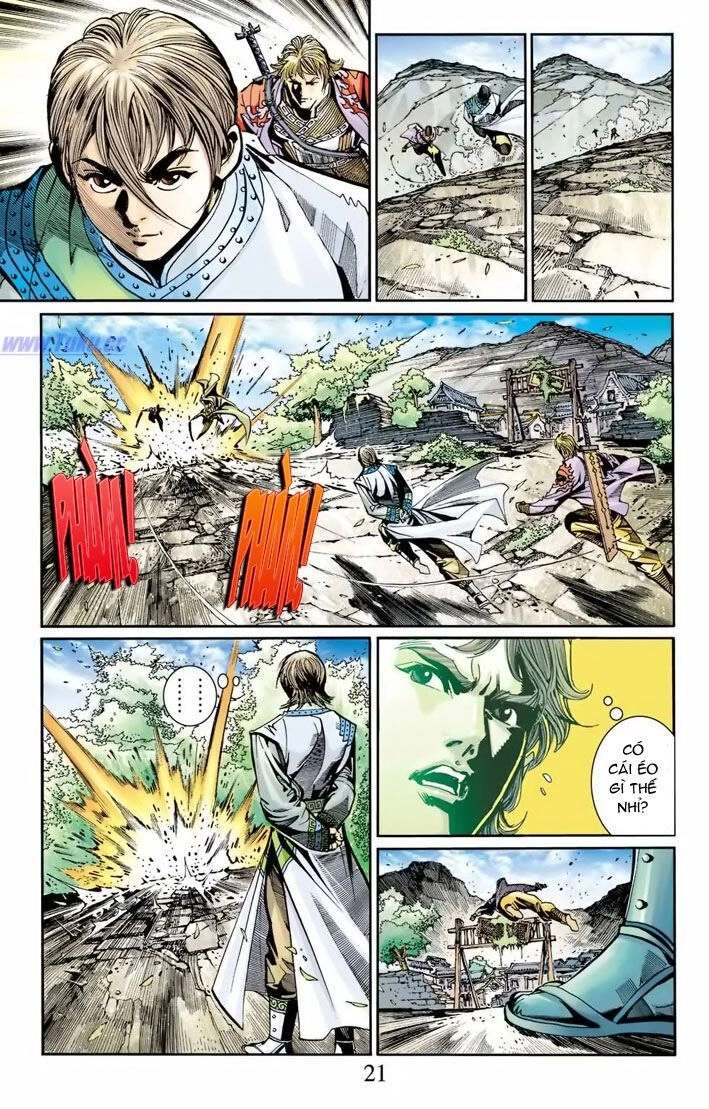 Thiên Tử Truyền Kỳ 6 – Hồng Vũ Đại Đế Chapter 24 - 21