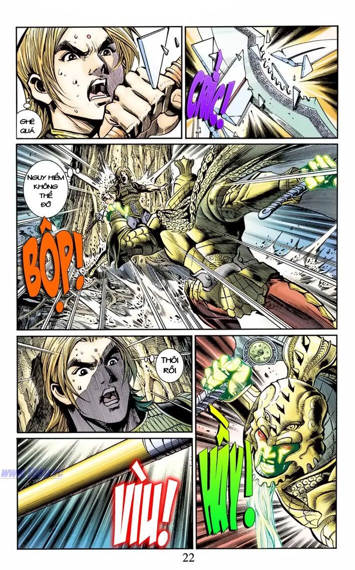 Thiên Tử Truyền Kỳ 6 – Hồng Vũ Đại Đế Chapter 24 - 22