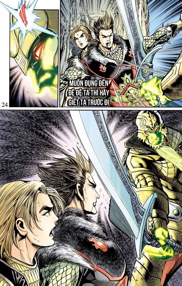 Thiên Tử Truyền Kỳ 6 – Hồng Vũ Đại Đế Chapter 24 - 24