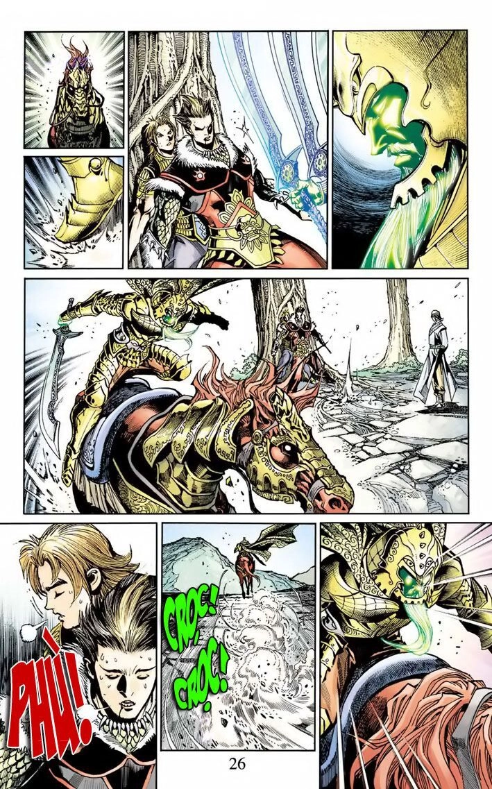 Thiên Tử Truyền Kỳ 6 – Hồng Vũ Đại Đế Chapter 24 - 26