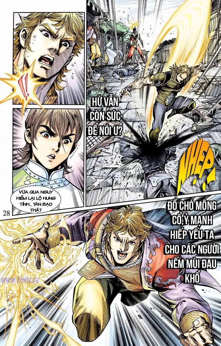 Thiên Tử Truyền Kỳ 6 – Hồng Vũ Đại Đế Chapter 24 - 28