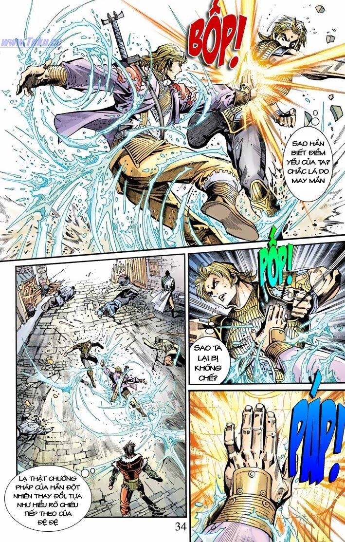 Thiên Tử Truyền Kỳ 6 – Hồng Vũ Đại Đế Chapter 24 - 34