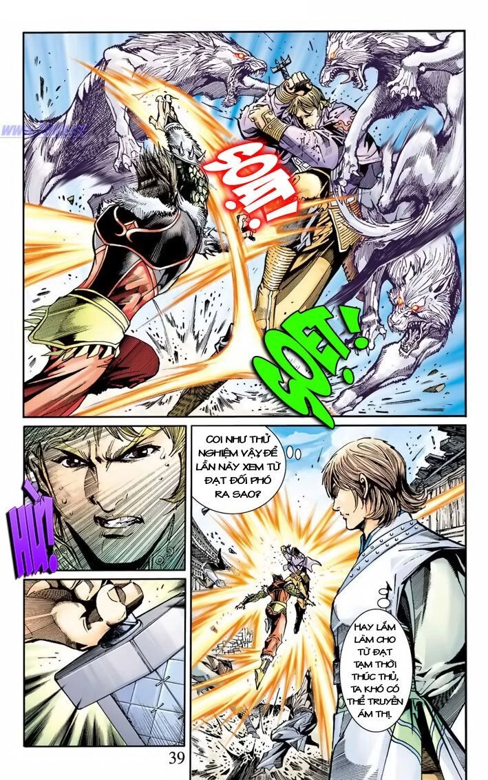 Thiên Tử Truyền Kỳ 6 – Hồng Vũ Đại Đế Chapter 24 - 39