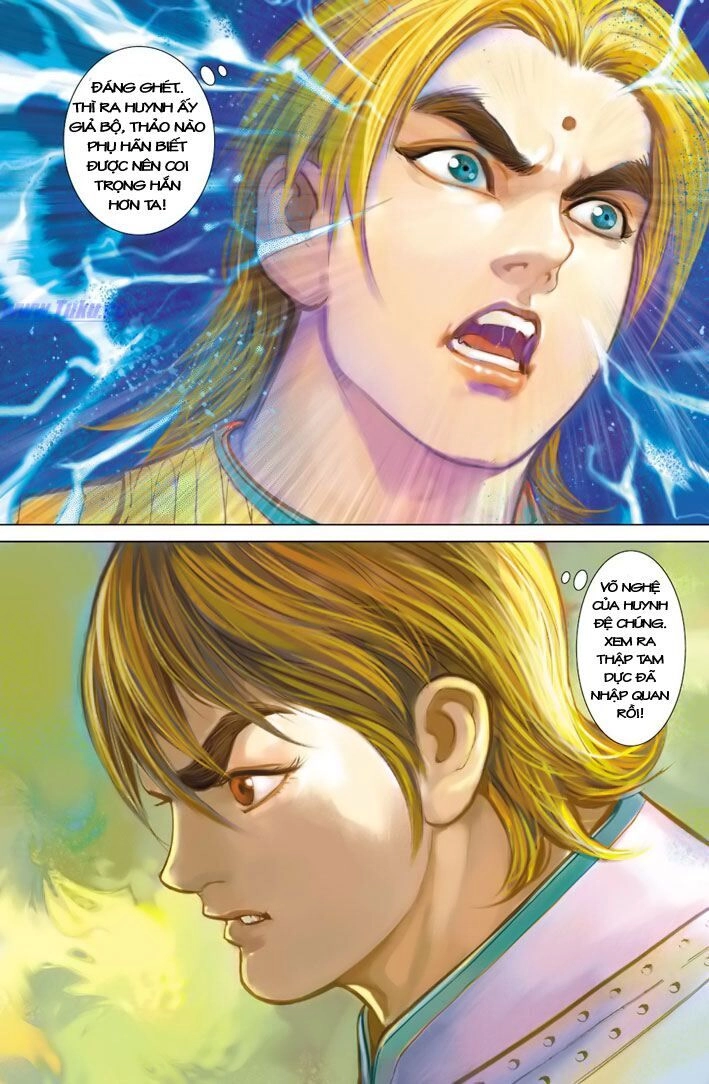 Thiên Tử Truyền Kỳ 6 – Hồng Vũ Đại Đế Chapter 24 - 44