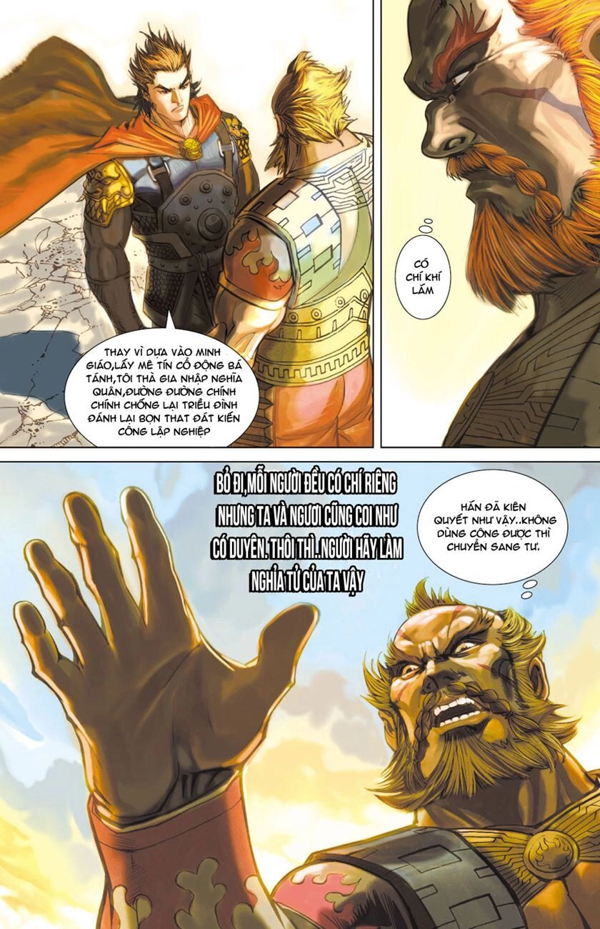 Thiên Tử Truyền Kỳ 6 – Hồng Vũ Đại Đế Chapter 25 - 2