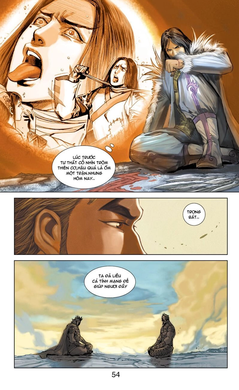 Thiên Tử Truyền Kỳ 6 – Hồng Vũ Đại Đế Chapter 25 - 6