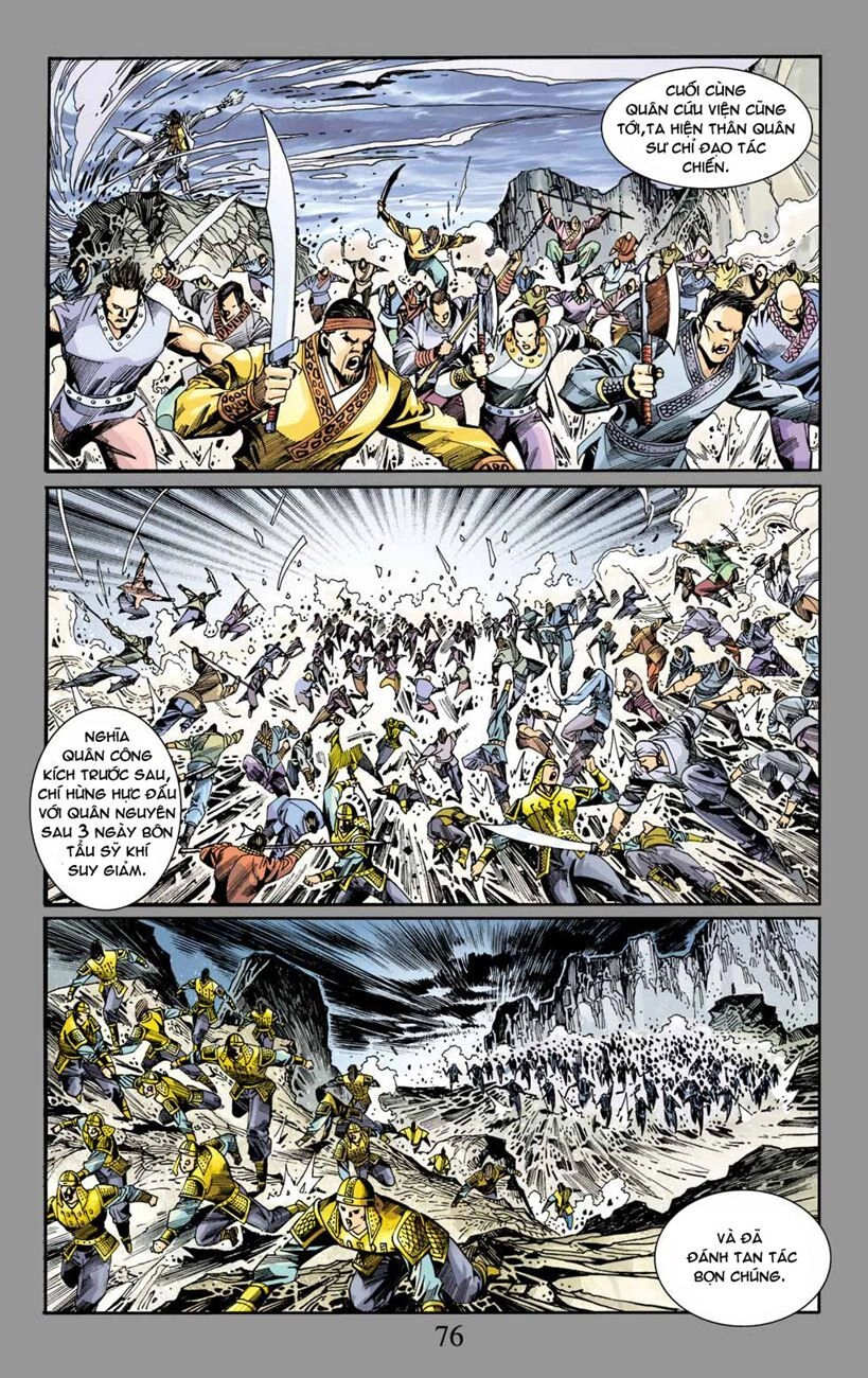 Thiên Tử Truyền Kỳ 6 – Hồng Vũ Đại Đế Chapter 25 - 25