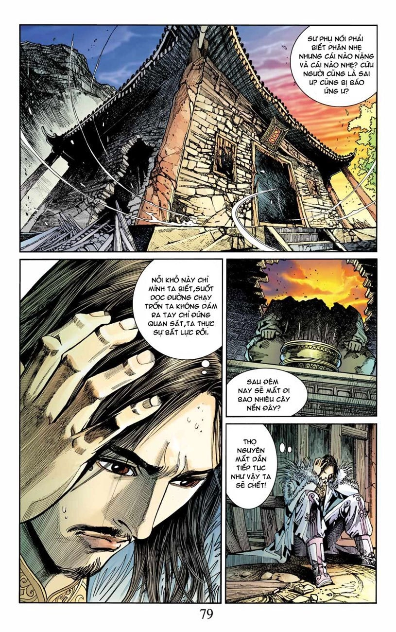 Thiên Tử Truyền Kỳ 6 – Hồng Vũ Đại Đế Chapter 25 - 28