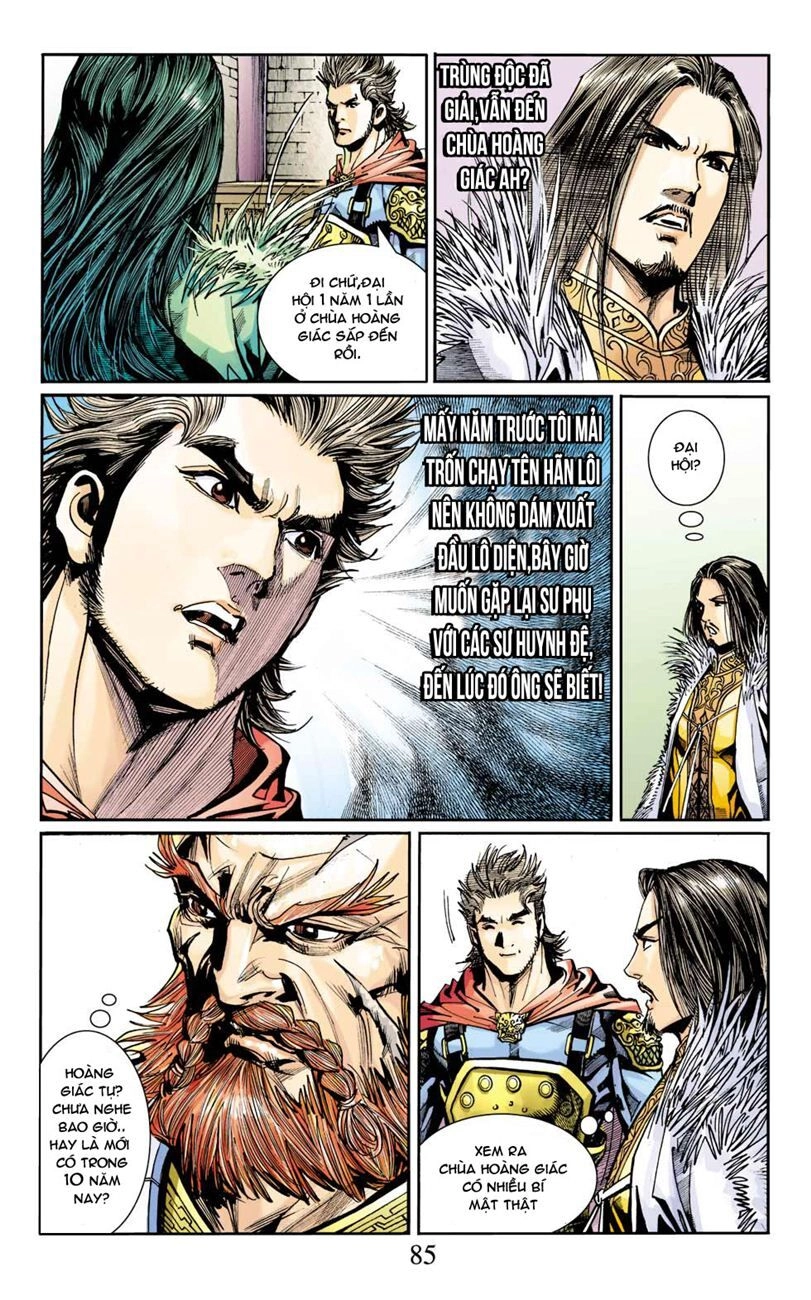 Thiên Tử Truyền Kỳ 6 – Hồng Vũ Đại Đế Chapter 25 - 33