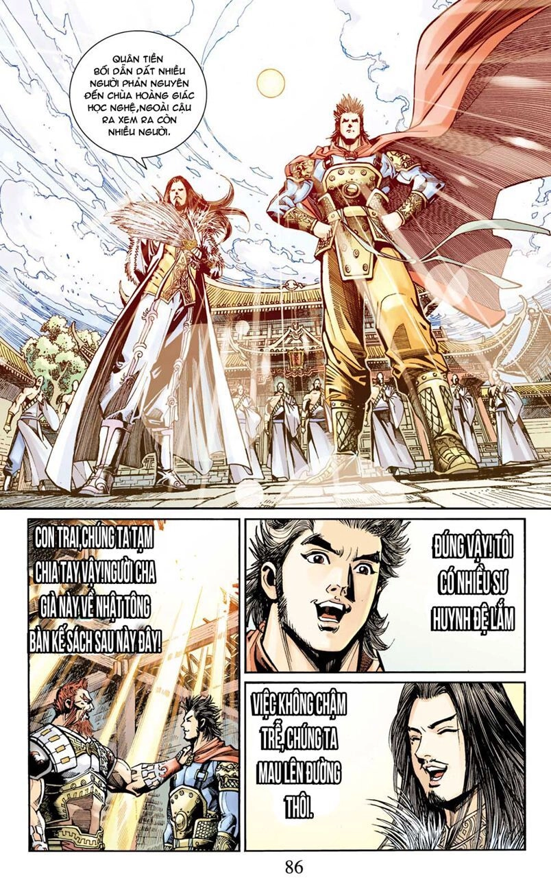 Thiên Tử Truyền Kỳ 6 – Hồng Vũ Đại Đế Chapter 25 - 34