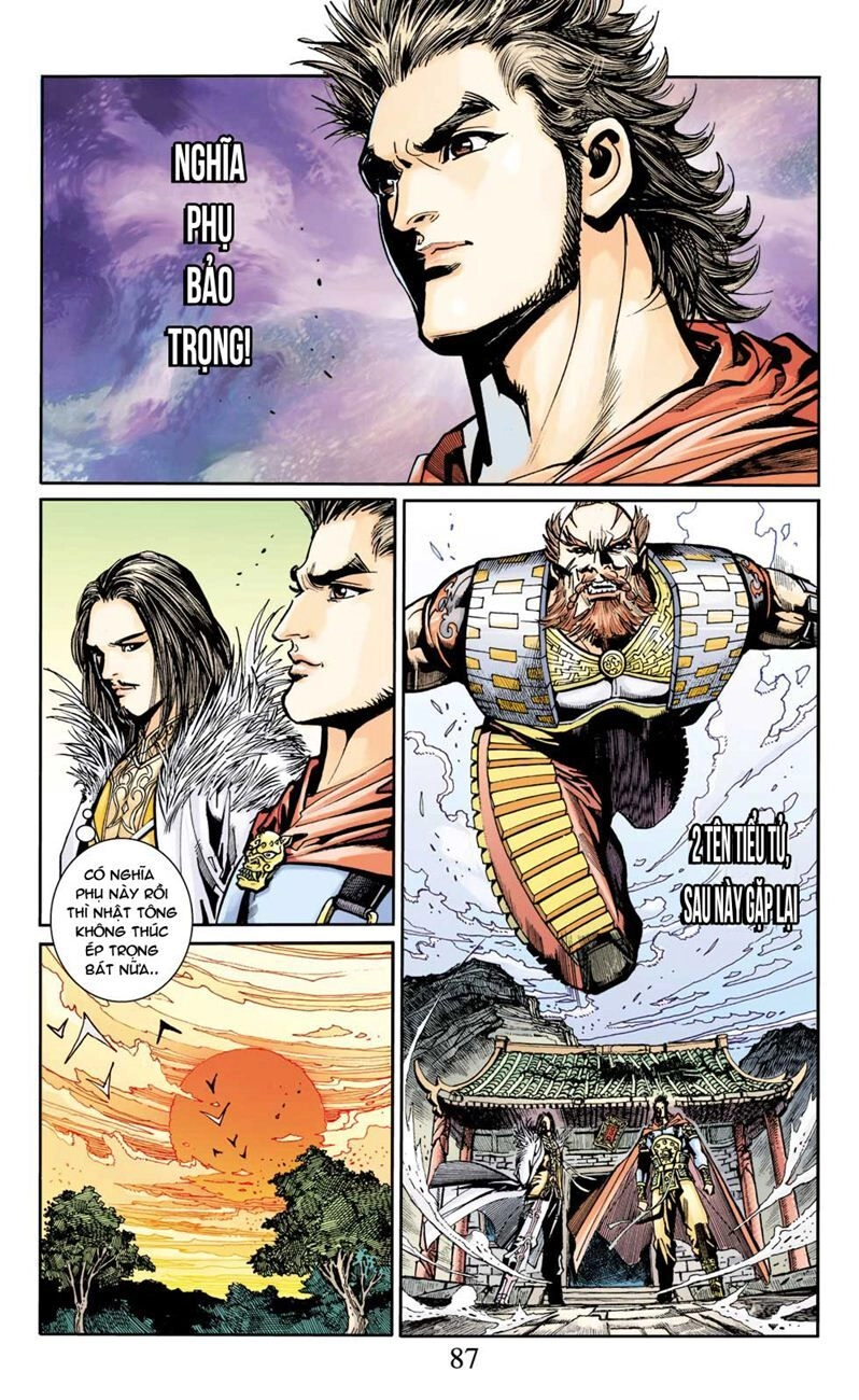 Thiên Tử Truyền Kỳ 6 – Hồng Vũ Đại Đế Chapter 25 - 35