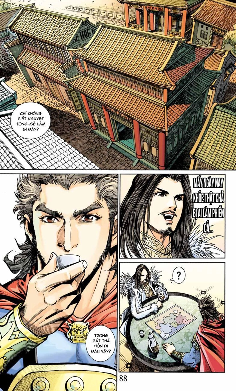 Thiên Tử Truyền Kỳ 6 – Hồng Vũ Đại Đế Chapter 25 - 36