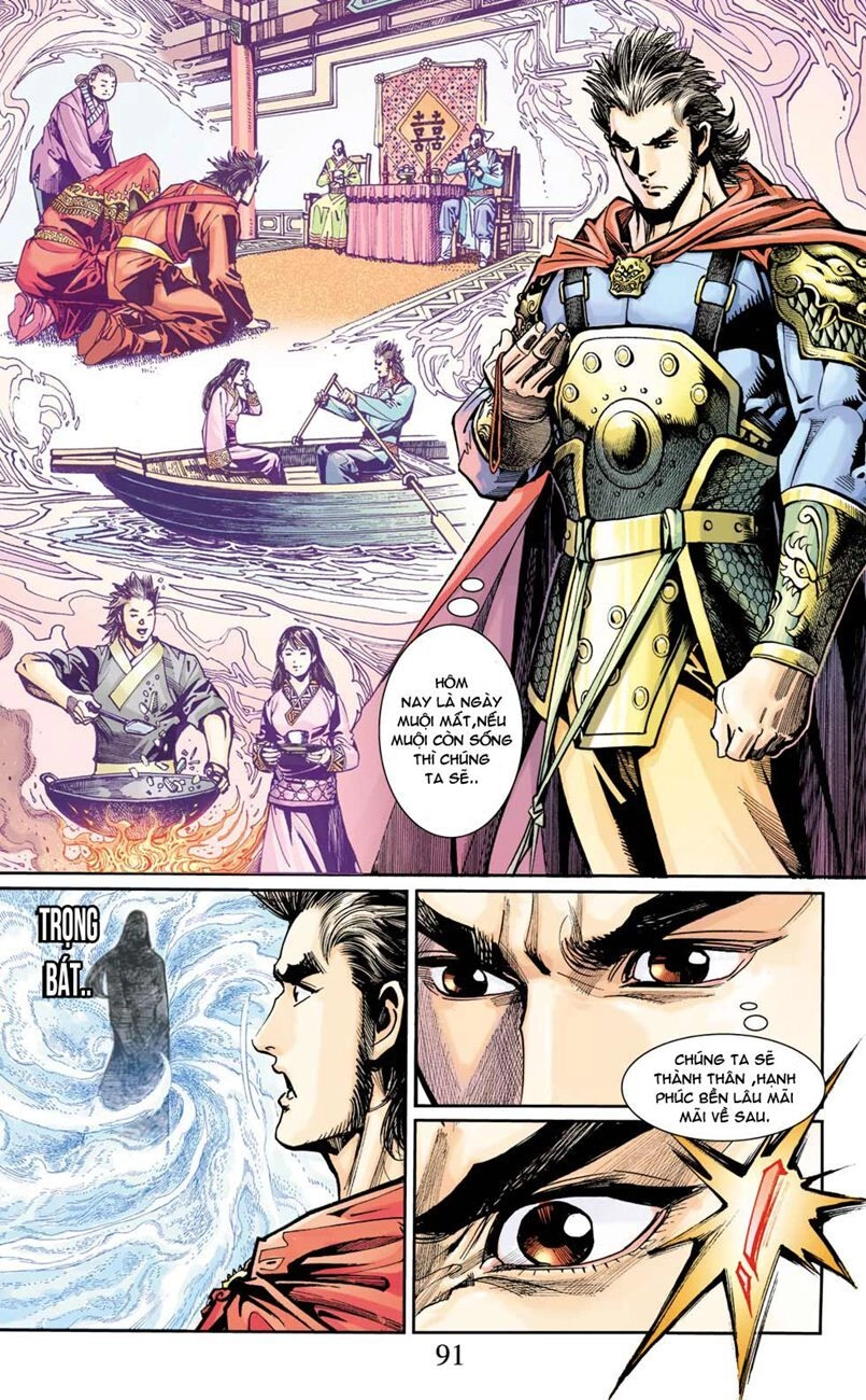 Thiên Tử Truyền Kỳ 6 – Hồng Vũ Đại Đế Chapter 25 - 39