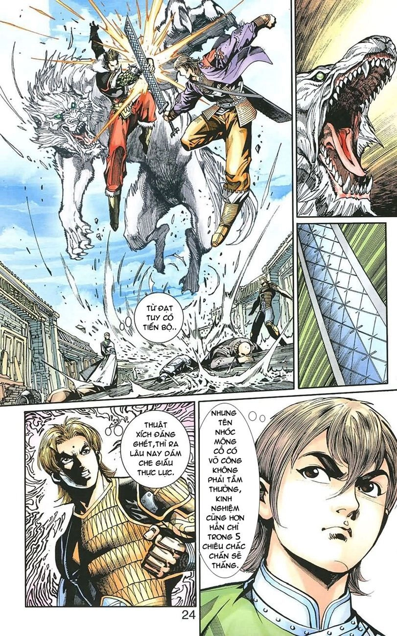 Thiên Tử Truyền Kỳ 6 – Hồng Vũ Đại Đế Chapter 26 - 24