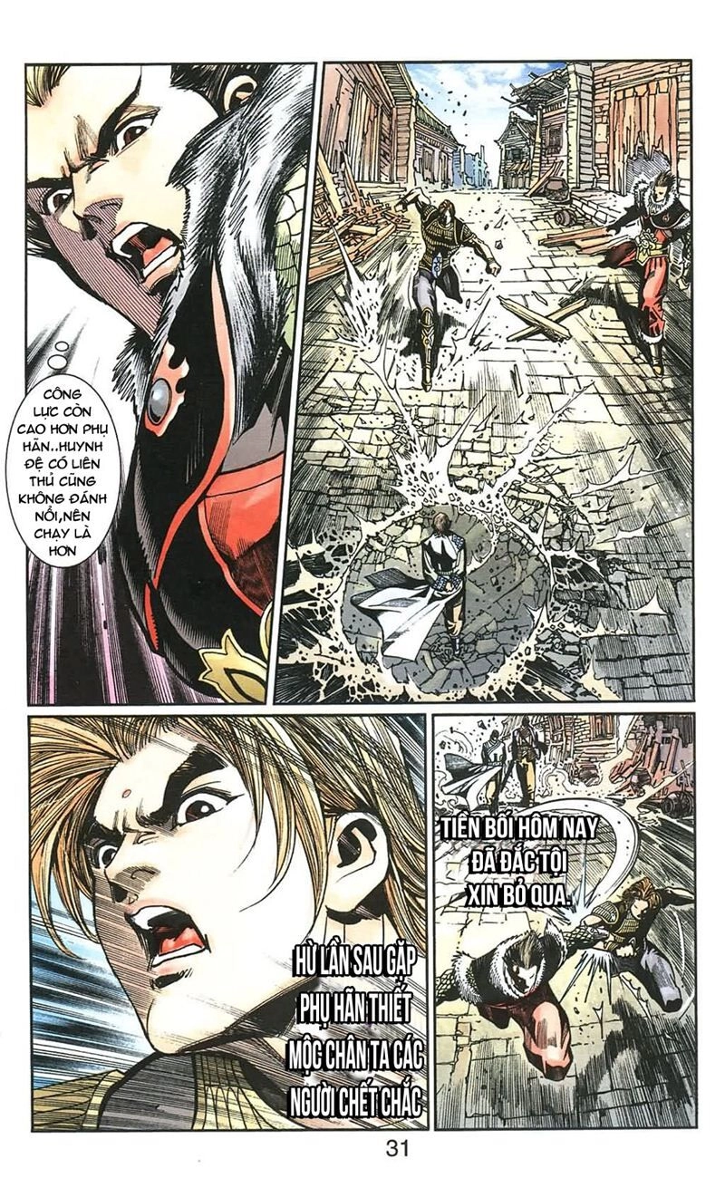 Thiên Tử Truyền Kỳ 6 – Hồng Vũ Đại Đế Chapter 26 - 31