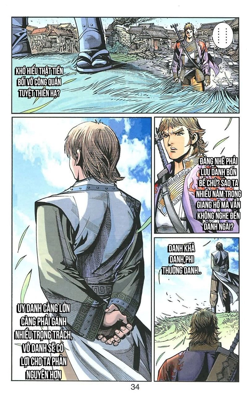 Thiên Tử Truyền Kỳ 6 – Hồng Vũ Đại Đế Chapter 26 - 34