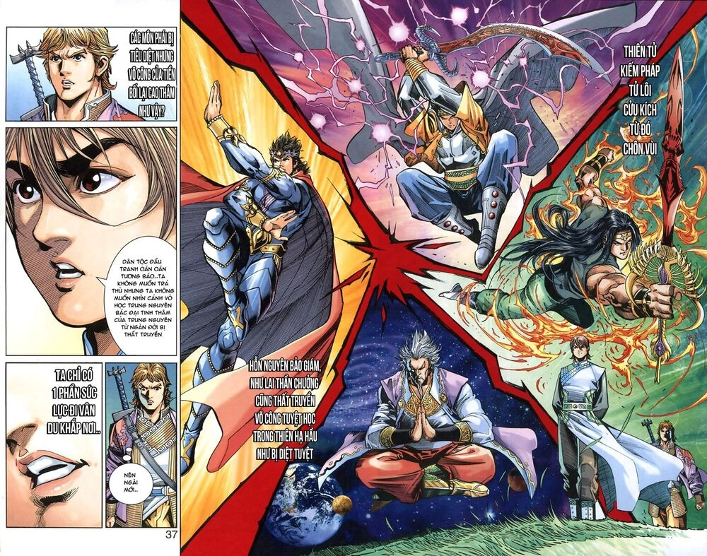 Thiên Tử Truyền Kỳ 6 – Hồng Vũ Đại Đế Chapter 26 - 36