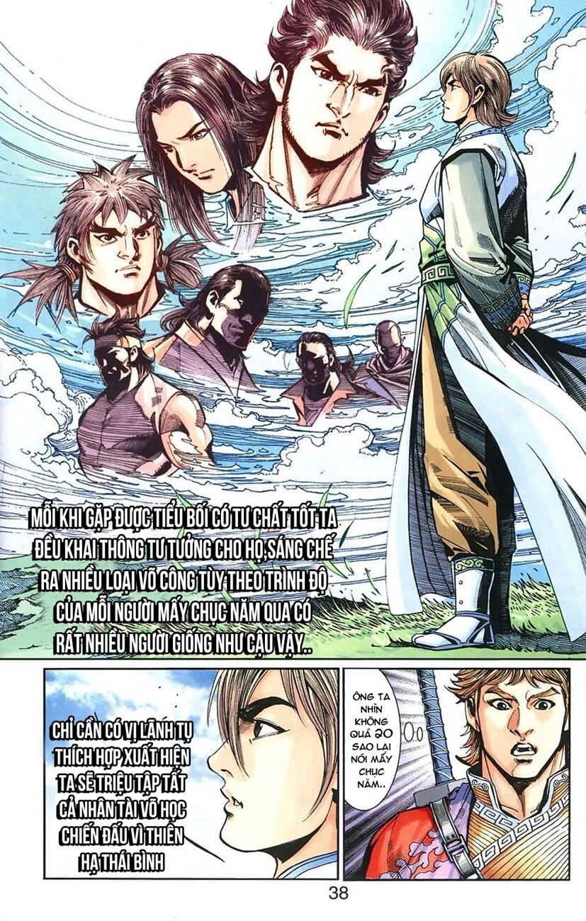 Thiên Tử Truyền Kỳ 6 – Hồng Vũ Đại Đế Chapter 26 - 37