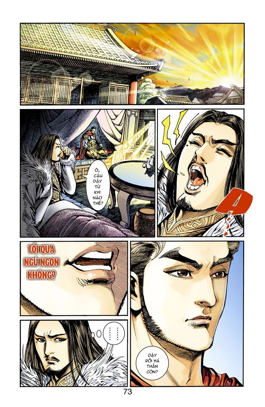 Thiên Tử Truyền Kỳ 6 – Hồng Vũ Đại Đế Chapter 27 - 24