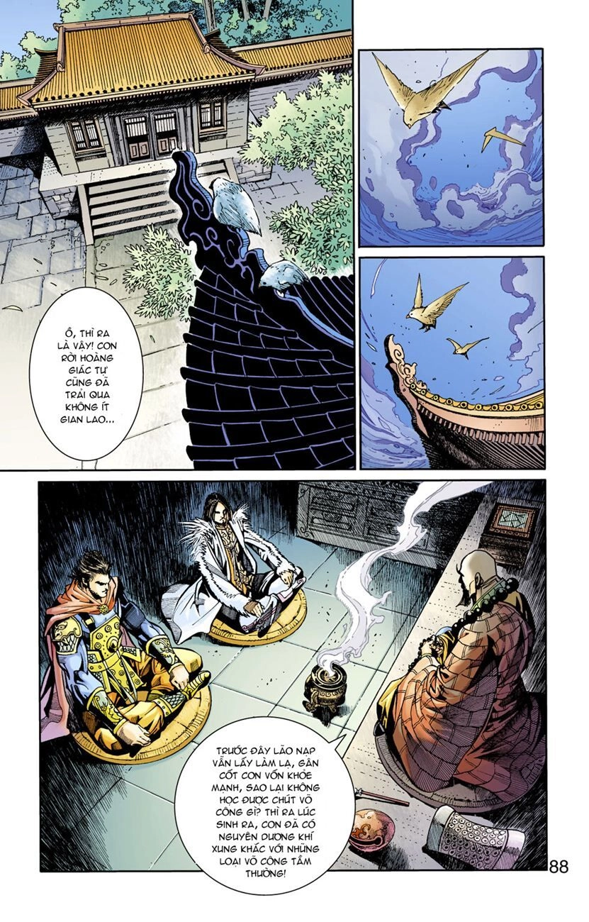 Thiên Tử Truyền Kỳ 6 – Hồng Vũ Đại Đế Chapter 27 - 39