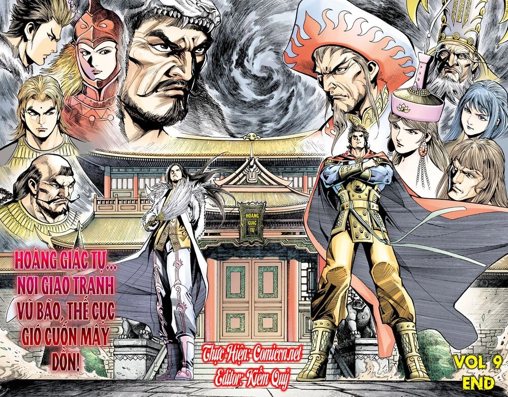 Thiên Tử Truyền Kỳ 6 – Hồng Vũ Đại Đế Chapter 27 - 43