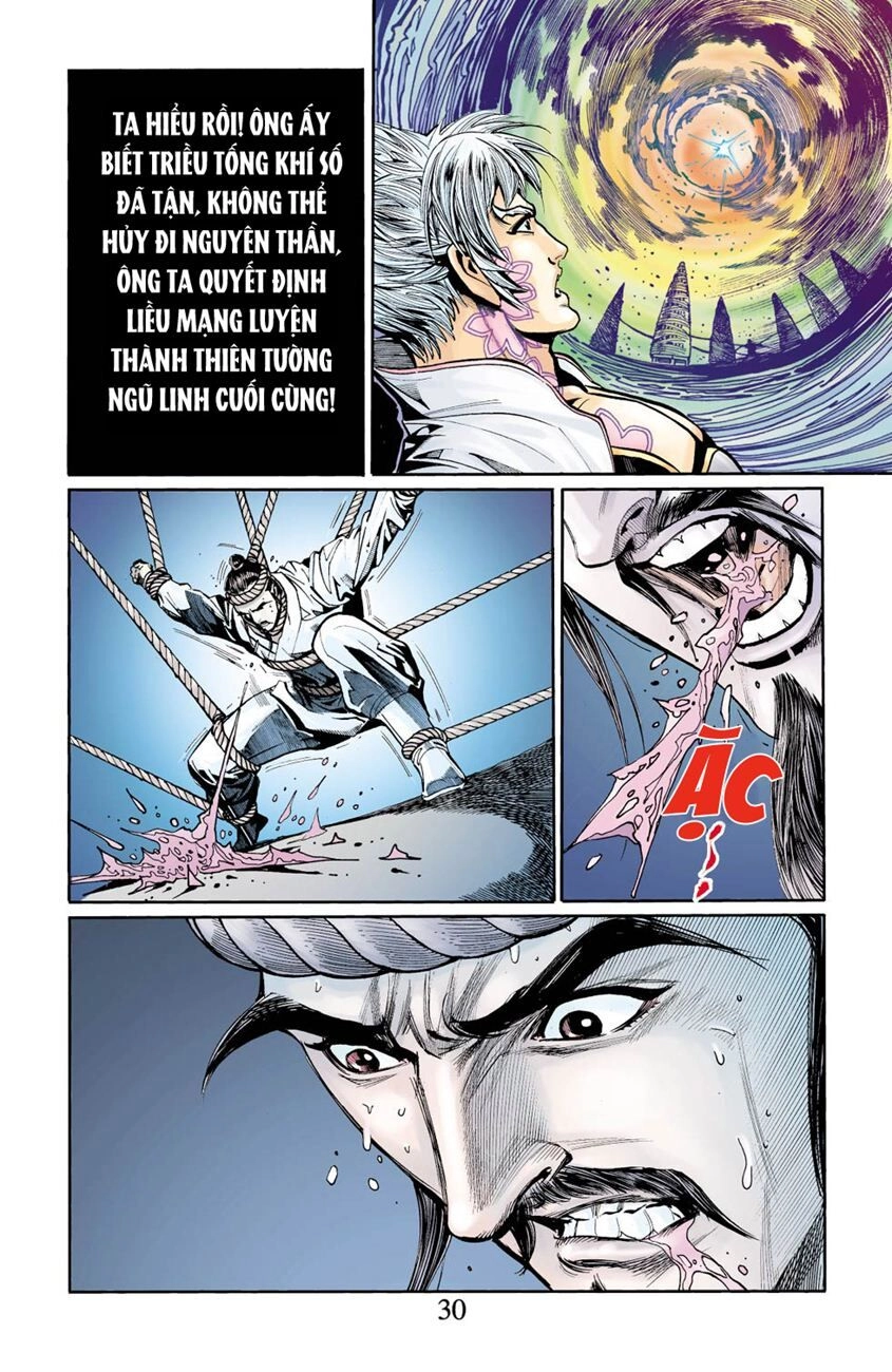 Thiên Tử Truyền Kỳ 6 – Hồng Vũ Đại Đế Chapter 28 - 29