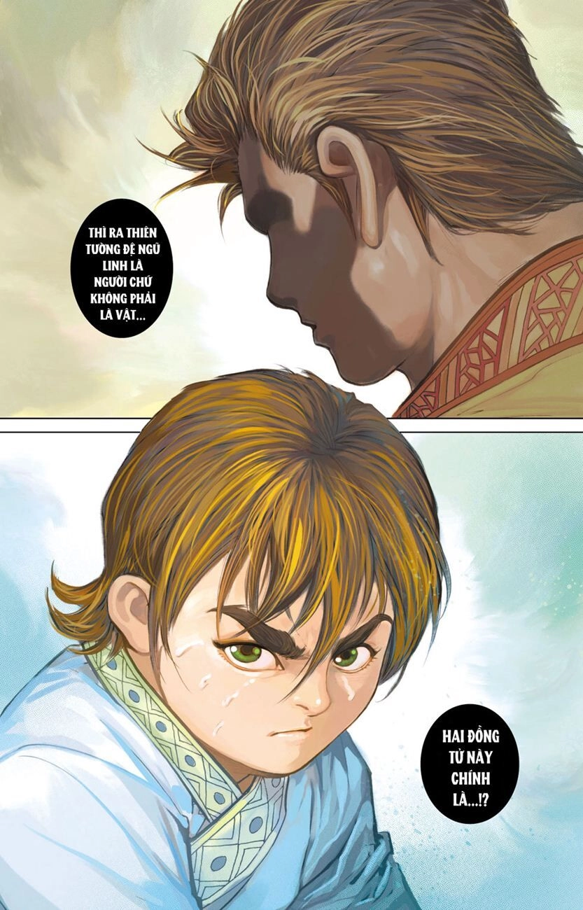 Thiên Tử Truyền Kỳ 6 – Hồng Vũ Đại Đế Chapter 28 - 33