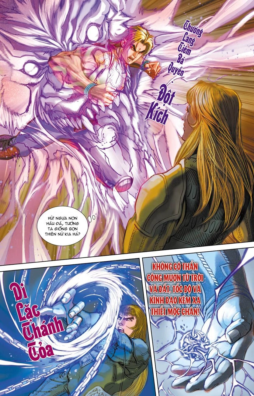 Thiên Tử Truyền Kỳ 6 – Hồng Vũ Đại Đế Chapter 29 - 22