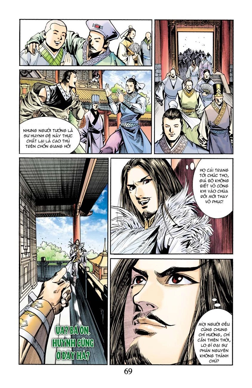 Thiên Tử Truyền Kỳ 6 – Hồng Vũ Đại Đế Chapter 30 - 8