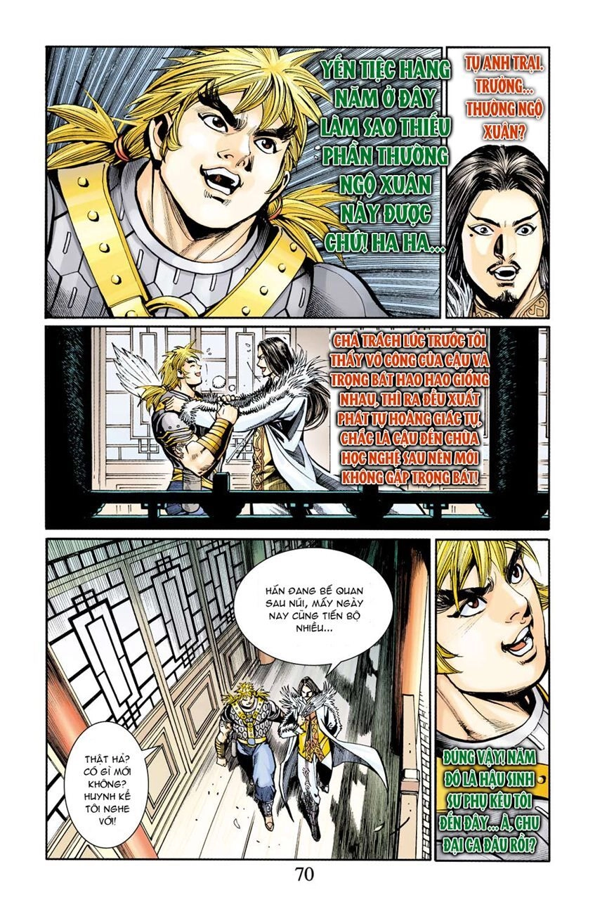 Thiên Tử Truyền Kỳ 6 – Hồng Vũ Đại Đế Chapter 30 - 9