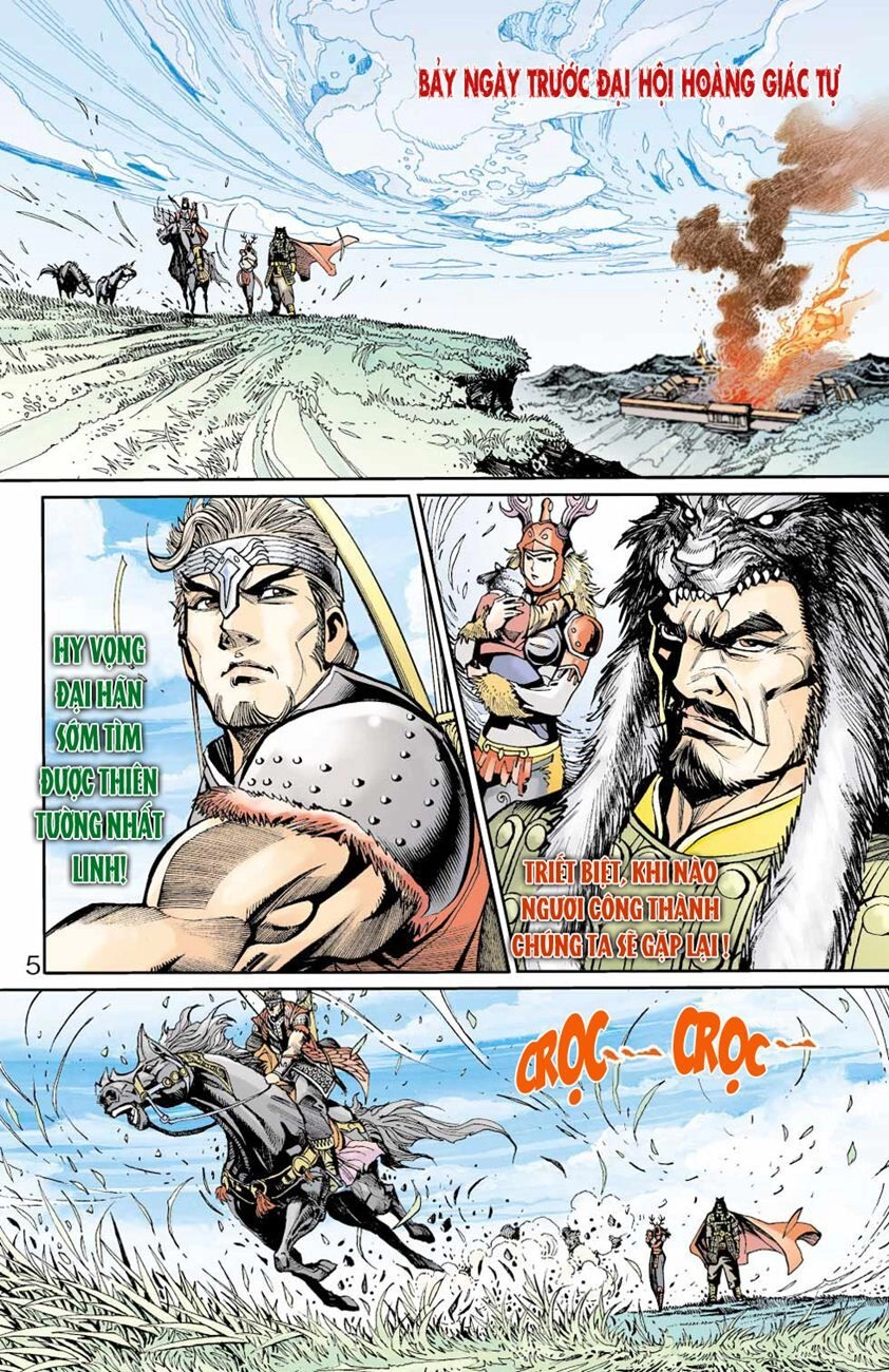 Thiên Tử Truyền Kỳ 6 – Hồng Vũ Đại Đế Chapter 31 - 4