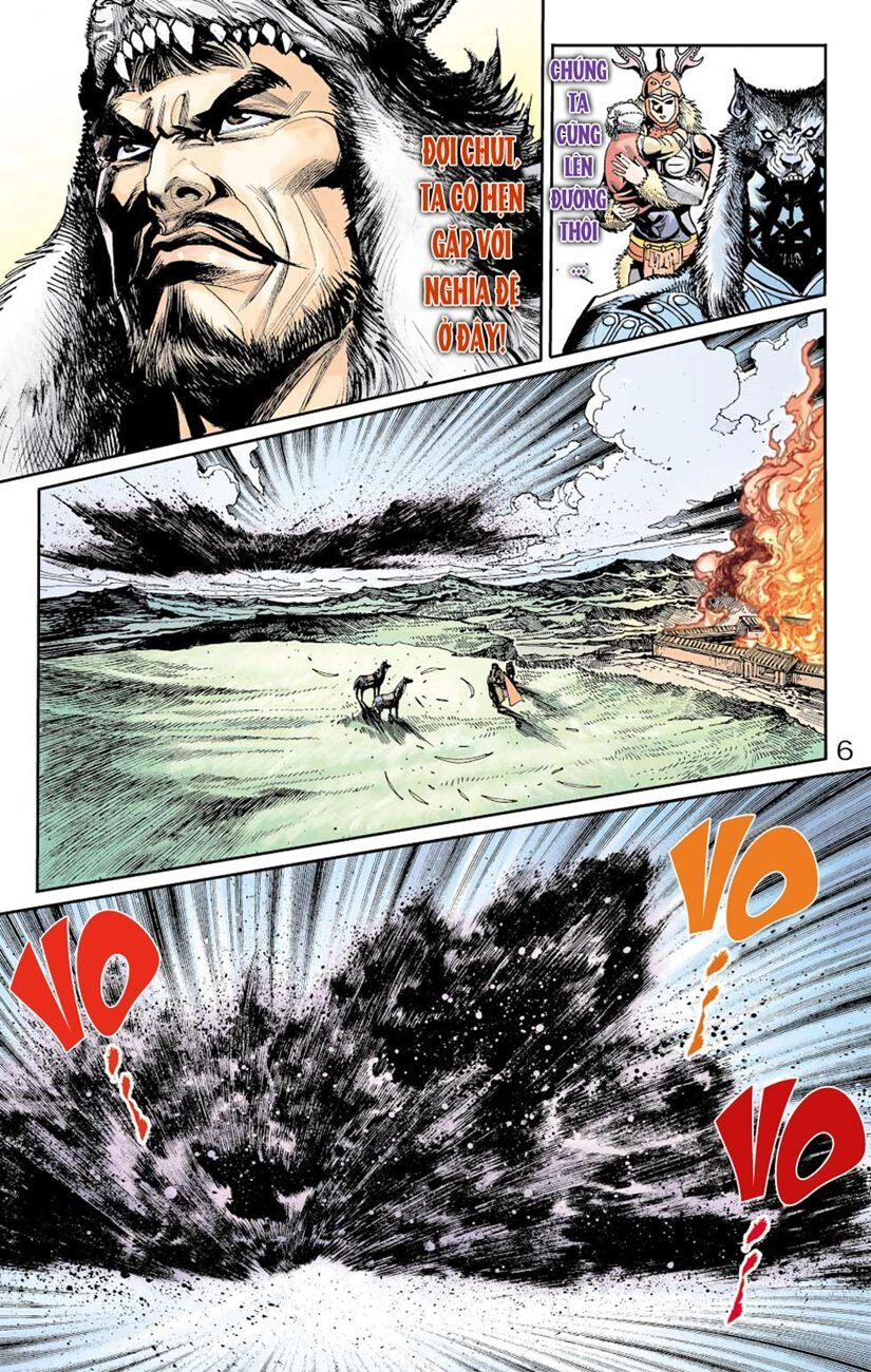 Thiên Tử Truyền Kỳ 6 – Hồng Vũ Đại Đế Chapter 31 - 5