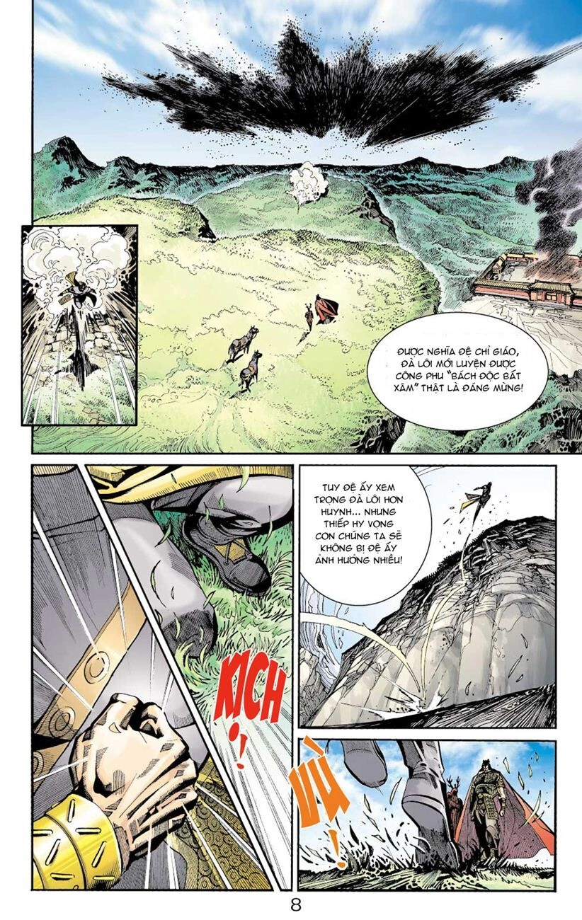 Thiên Tử Truyền Kỳ 6 – Hồng Vũ Đại Đế Chapter 31 - 7