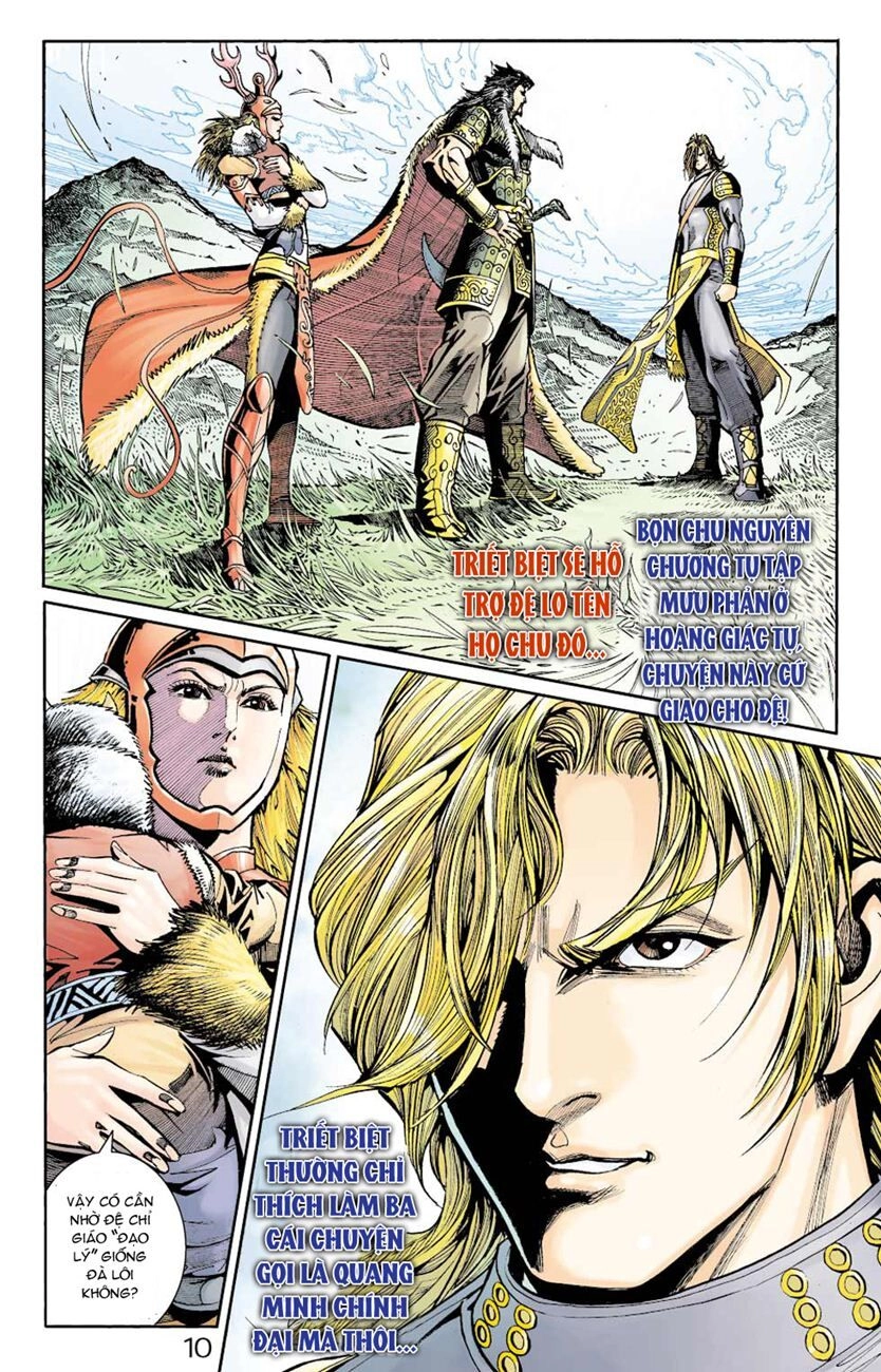 Thiên Tử Truyền Kỳ 6 – Hồng Vũ Đại Đế Chapter 31 - 9