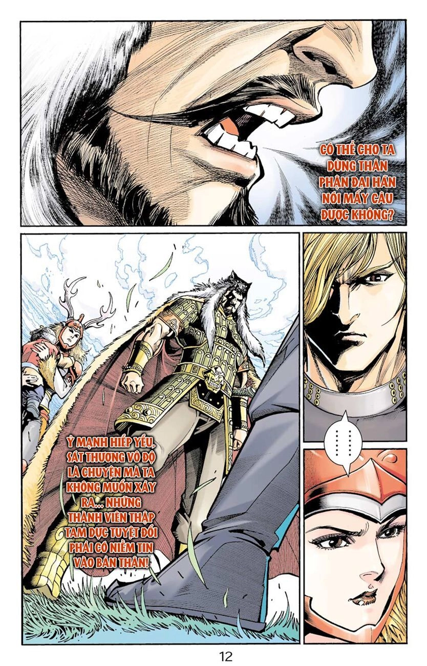 Thiên Tử Truyền Kỳ 6 – Hồng Vũ Đại Đế Chapter 31 - 11