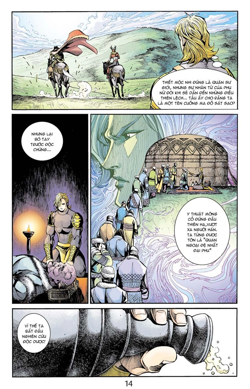 Thiên Tử Truyền Kỳ 6 – Hồng Vũ Đại Đế Chapter 31 - 13